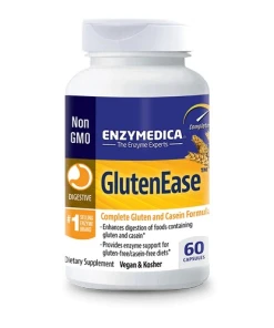 GlutenEase – 60 Kapseln