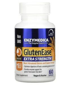 GlutenEase Extra Strength - 60 caps
