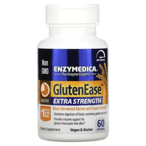 GlutenEase Extra Strength - 60 gélules