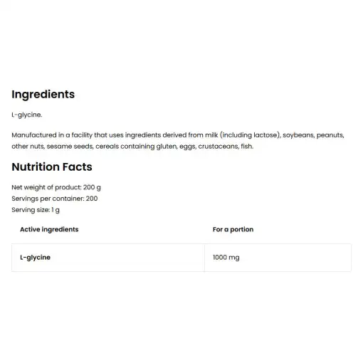 Naturel - 200 g