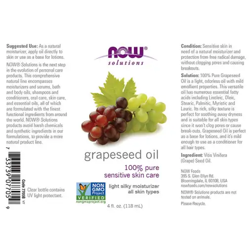Grapeseed Oil – 118 ml - Image 2