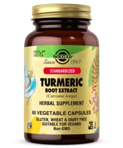 Gurkemejerodekstrakt - 60 veganske kapsler