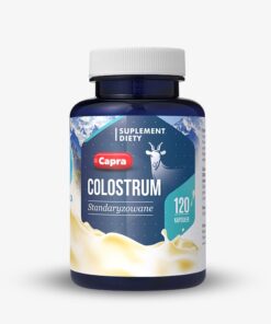 HEPATICA Capra Colostrum (120 caps)