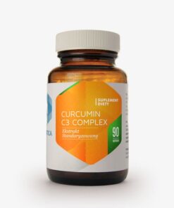 HEPATICA Curcumin C3 Complex (90 caps)