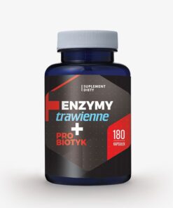 HEPATICA Digestive Enzymes + Probiotic (180 caps)