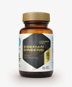 HEPATICA Siberian Ginseng Turbo (90 caps)