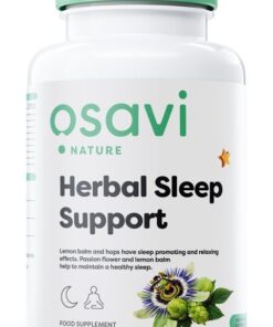 Herbal Sleep Support (Melatonin Free) - 120 vegan caps