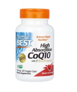 High Absorption CoQ10 with BioPerine