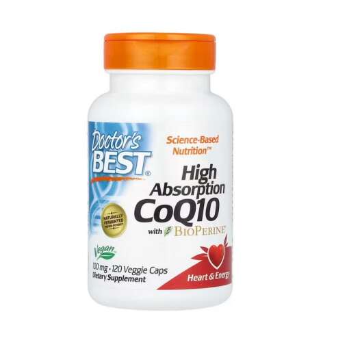 High Absorption CoQ10 with BioPerine