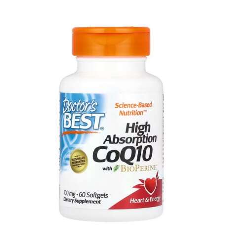 CoQ10 à haute absorption avec BioPerine