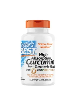High Absorption Curcumin From Turmeric Root with C3 Complex & BioPerine