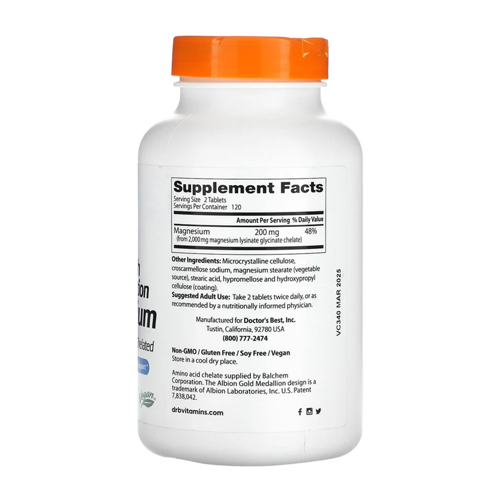 100mg - 240 tablets