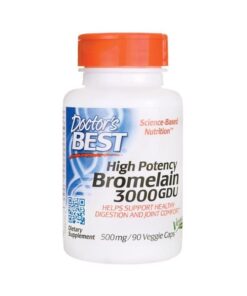 High Potency Bromelain 3000 GDU
