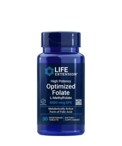 High Potency Optimized Folate - 30 vegetarian tabs