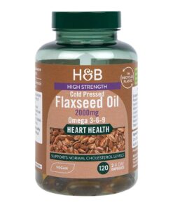 High Strength Cold Pressed Flaxseed Oil