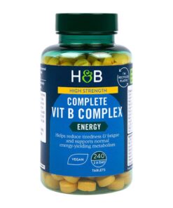 High Strength Complete Vit B Complex - 240 tabs