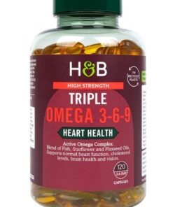 High Strength Triple Omega 3-6-9 - 120 caps