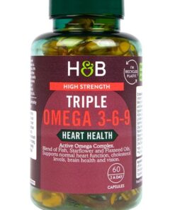 High Strength Triple Omega 3-6-9 - 60 caps