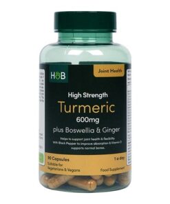 High Strength Turmeric plus Boswellia & Ginger
