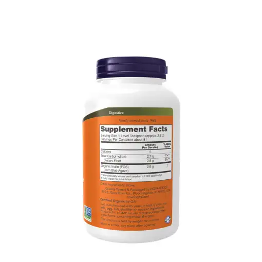 Inulin Prebiotic Pure Powder – 227g - Image 2