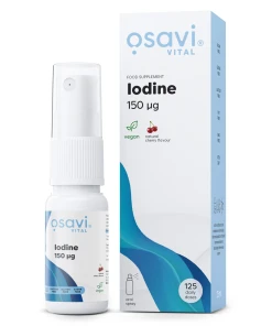 Spray buccal à l'iode