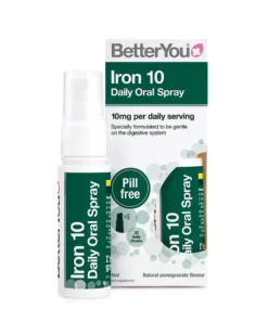Iron 10 Daily Oral Spray (10mg)
