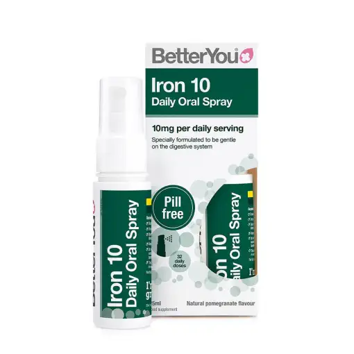 Spray buccal quotidien « Iron 10 » (10 mg)