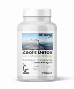 JAVIA Zeolit Detox (240 kaps.)