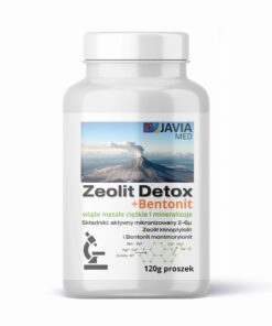 JAVIA Zeolit Detox + Bentonit (120 g)