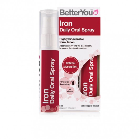 Jern Daglig Oral Spray (5mg)