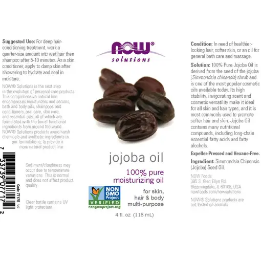 Jojoba Oil – 100% Pure – 118 ml – Image 2