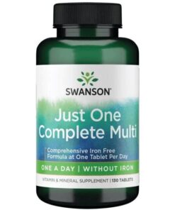 Just One Complete Multi without Iron - 130 tablets