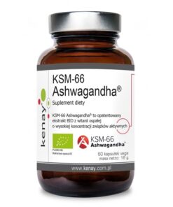 KENAY Ashwagandha KSM-66 (60 caps)