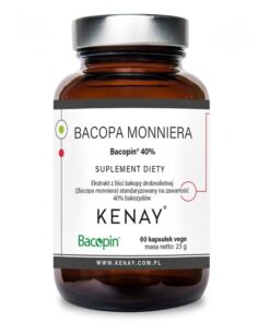 KENAY Bacopa monniera Bacopin 40% (60 caps)
