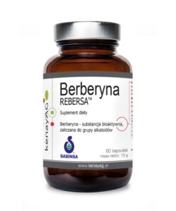 KENAY Berberine Rebersa (60 caps)