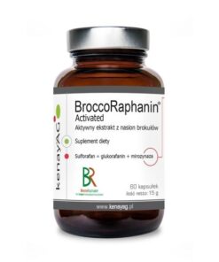 KENAY BroccoRaphanin Activated broccoli seed extract (60 caps)