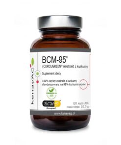 KENAY Curcumin BCM-95 Curcugreen (60 caps)