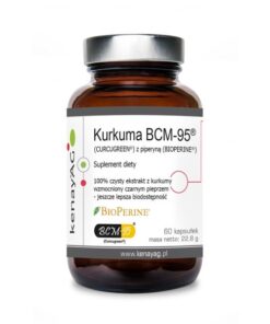 KENAY Curcumin BCM-95 with Piperine (60 caps)
