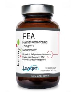 KENAY PEA Palmitoiloetanoloamide Levagen+ 350 mg (60 caps)