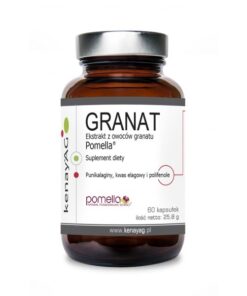 KENAY POMEGRANATE  POMELLA pomegranate extract (60 caps)