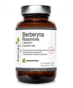KENAY Phytosome Berberine with Berbevis (60 caps)