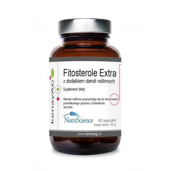 KENAY Phytosterols extra (60 caps)