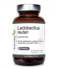 KENAY Pylopass Lactobacillus reuteri (60 caps)