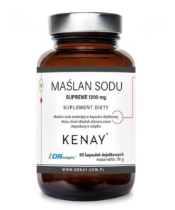 KENAY Sodium Butyrate SUPREME (60 caps)