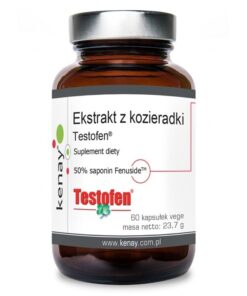 KENAY Testofen fenugreek extract (60 caps)