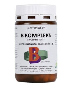 KRAUTERHAUS SANCT BERNHARD B Complex (100 caps)