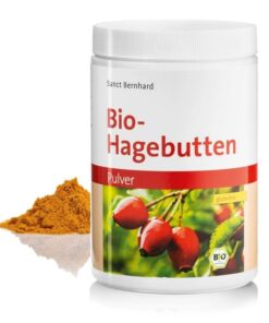 KRAUTERHAUS SANCT BERNHARD Bio powdered rosehips (500 g / 17