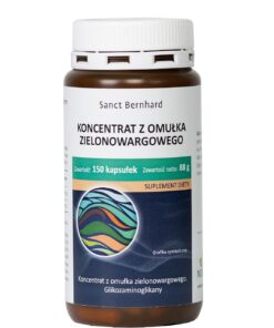 KRAUTERHAUS SANCT BERNHARD Green-lipped Mussel Capsules (150 caps)