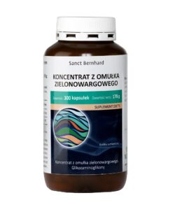 KRAUTERHAUS SANCT BERNHARD Green-lipped Mussel Capsules (300 caps)