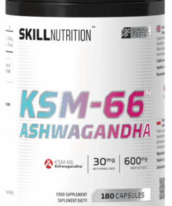 KSM-66 Ashwagandha - 180 vegan caps